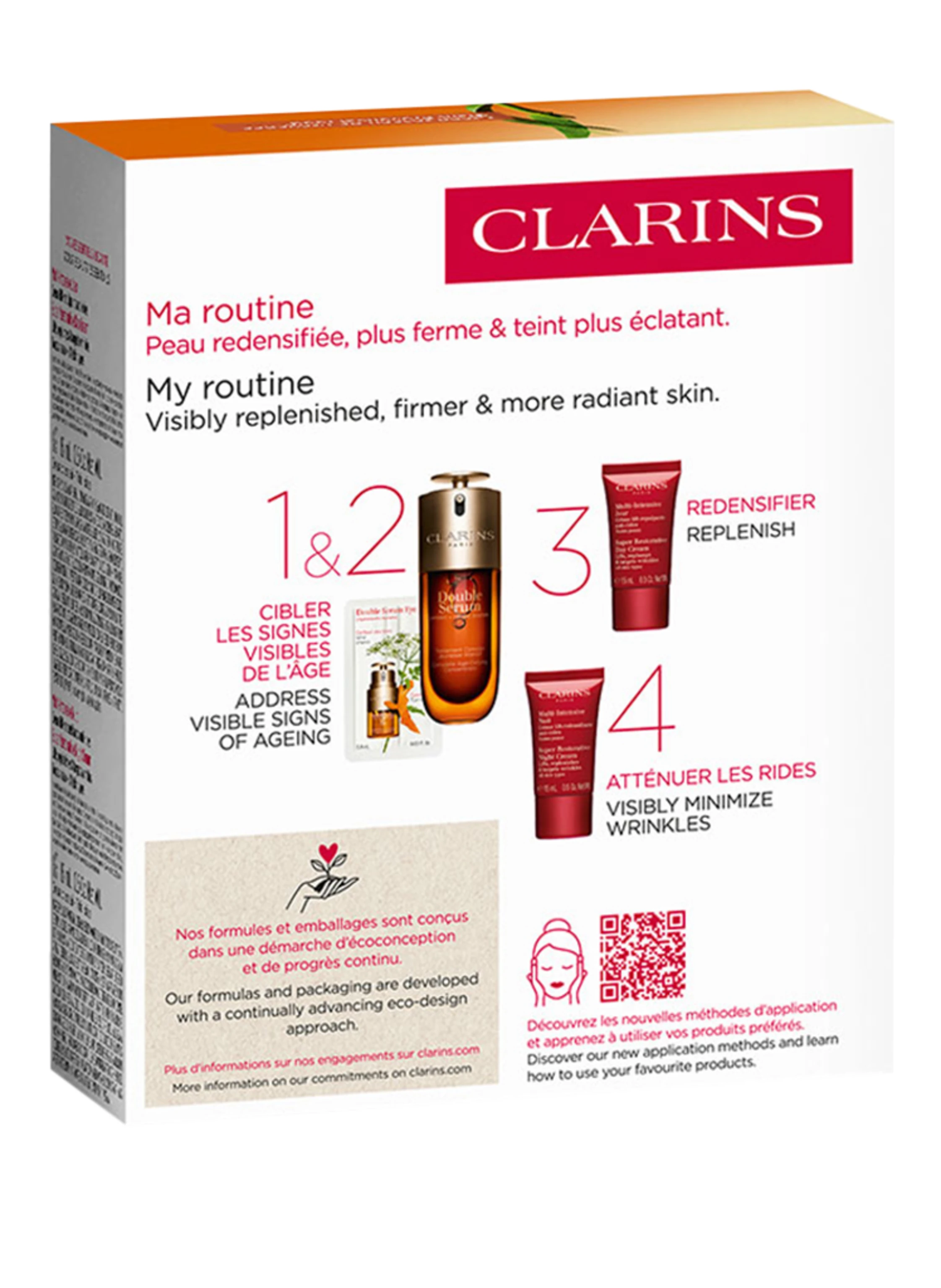 CLARINS DOUBLE SERUM & MULTI-INTENSIVE SET