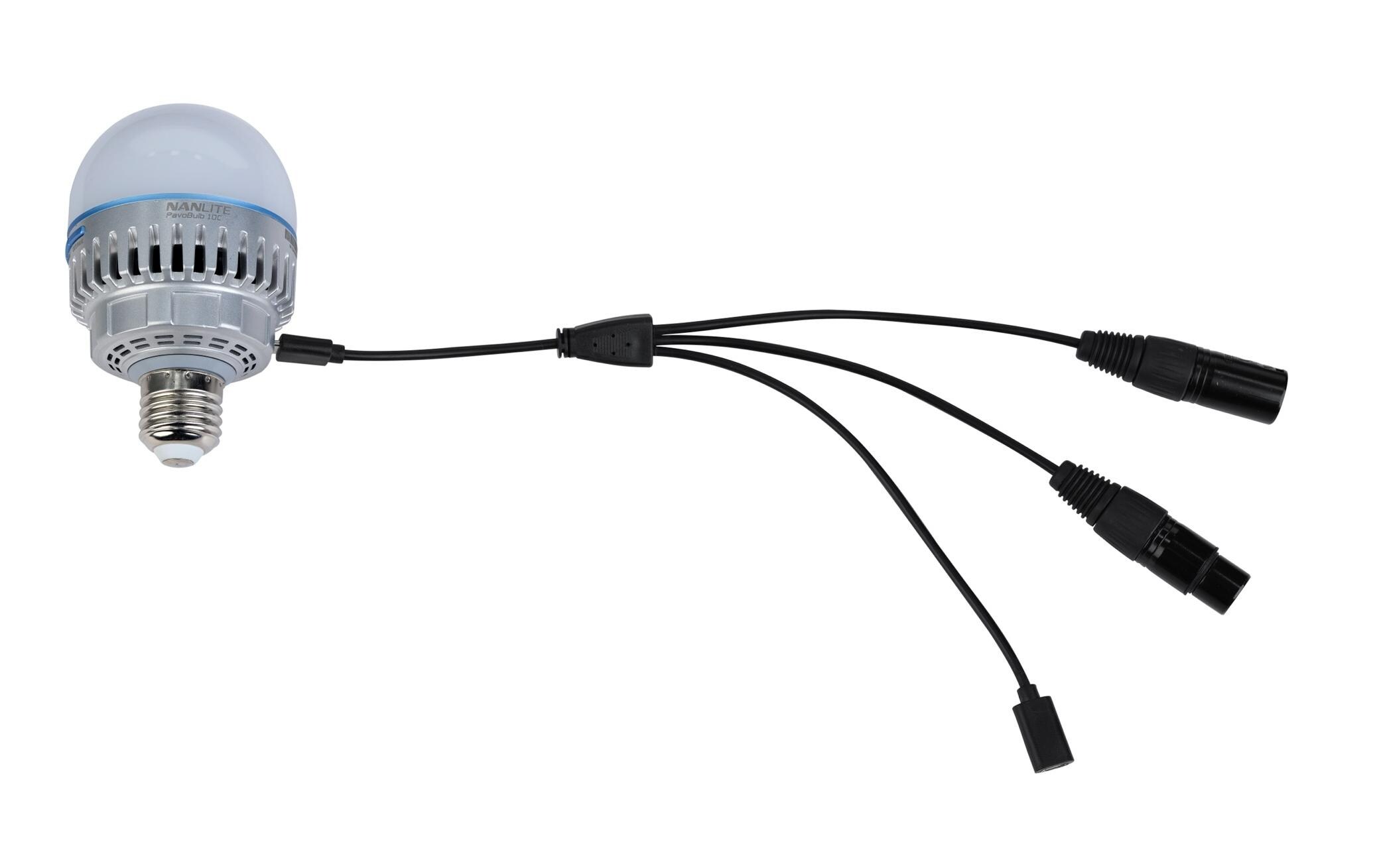 Kabel CB-DMX-USBC-1/3DMX-Adapterkabel mit USB-C