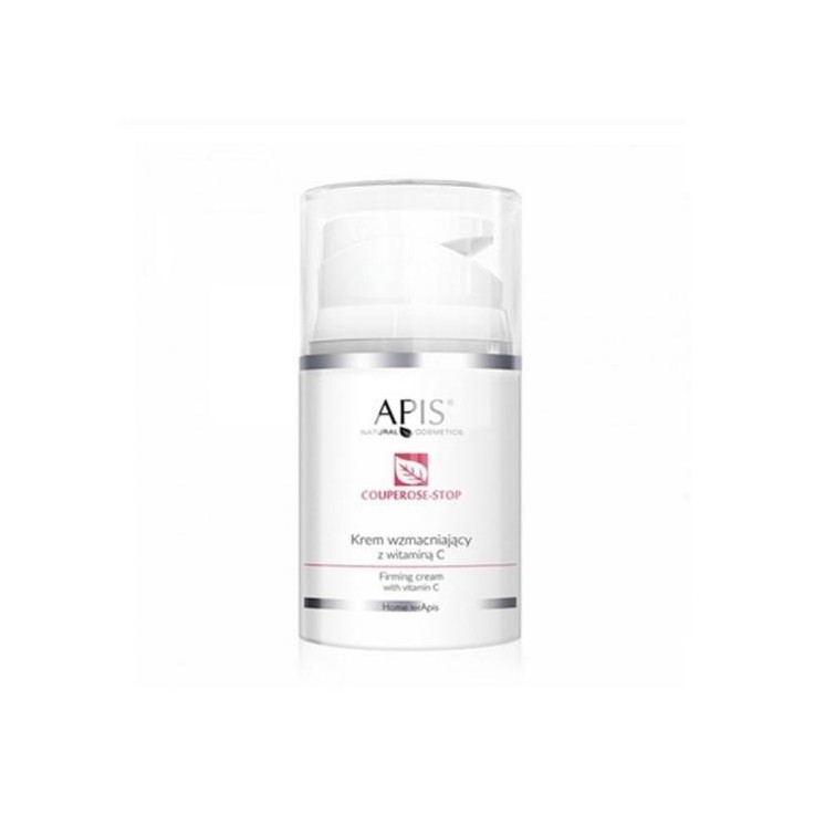 Apis Couperose- Stop Versterkende gezichtscrème met vitamine C 50 ml