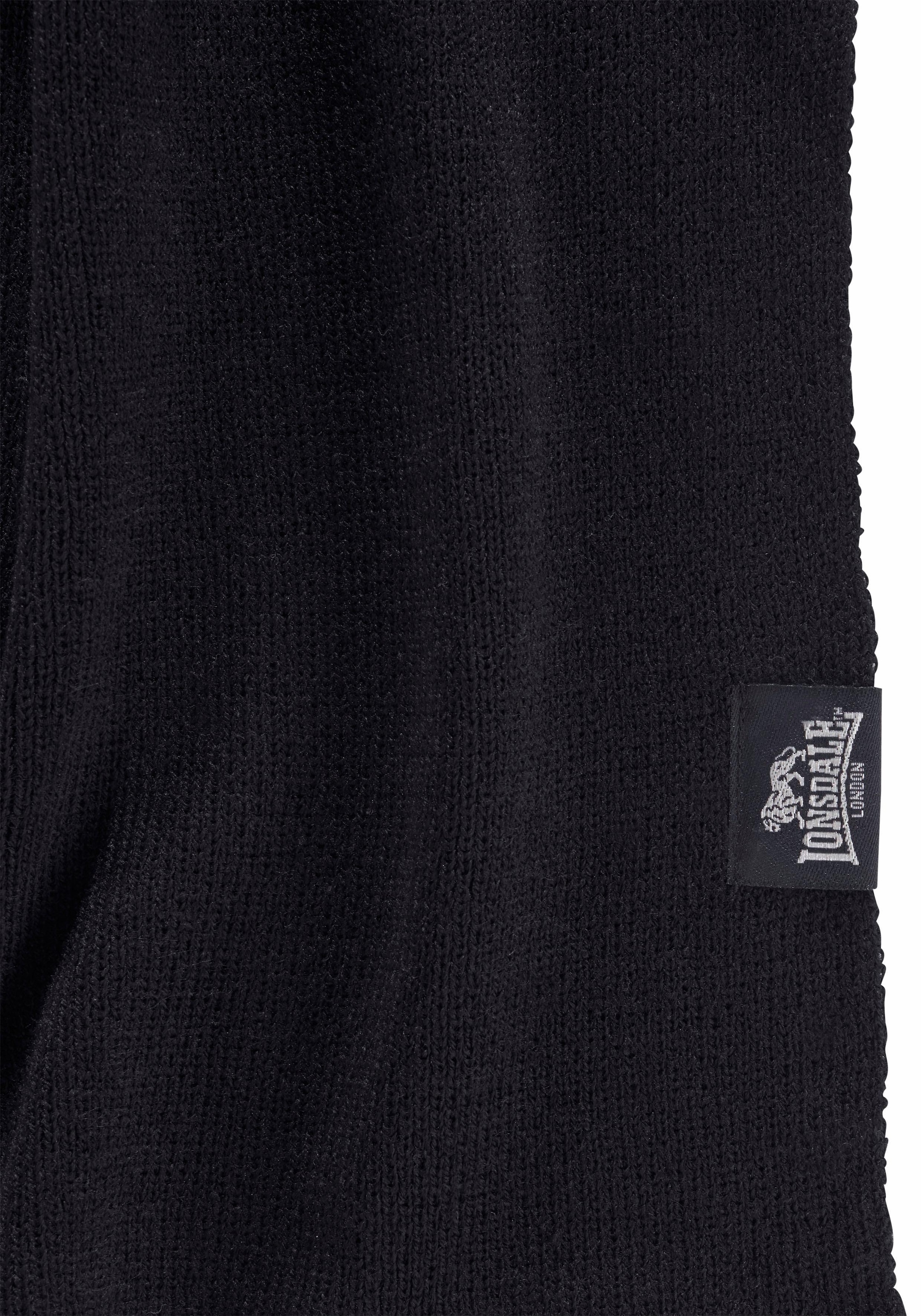 Lonsdale Strickmütze »und Schal als Set LEAFIELD«, 2 Stk. Set aus Schal undMütze