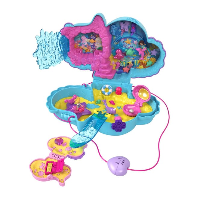 Polly Pocket - 35 Jahre - Seepferdchenschatulle