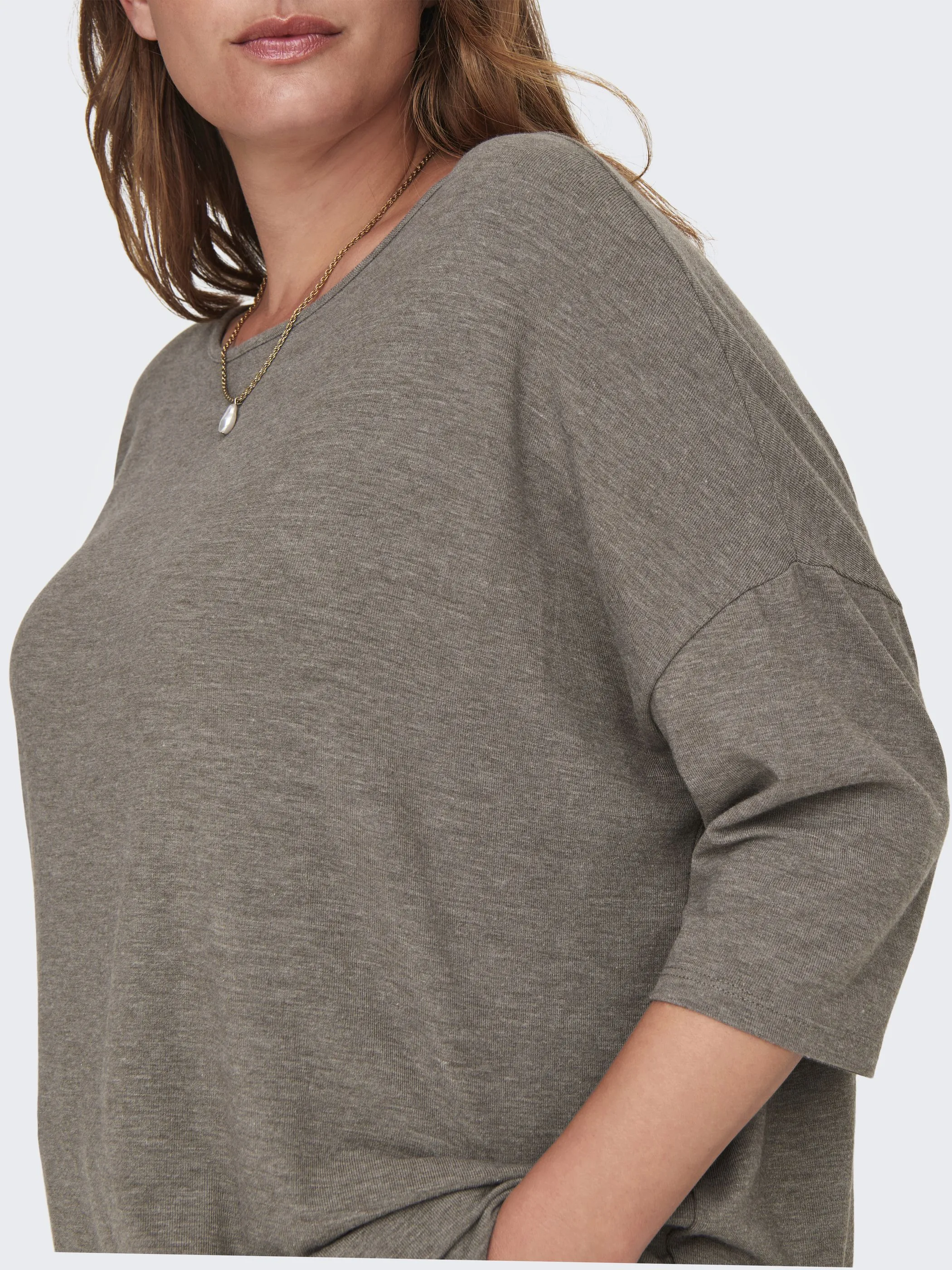 Only CARLAMOUR 3/4 TOP Shirt