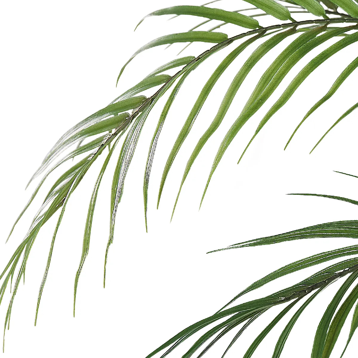 Beliani Plante Artificielle ARECA PALM 124 cm