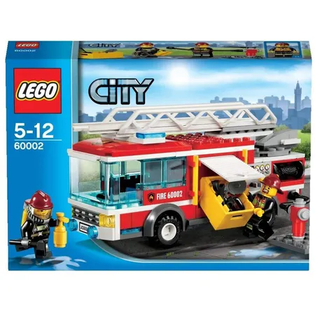 LEGO® City 60002 Feuerwehrfahrzeug