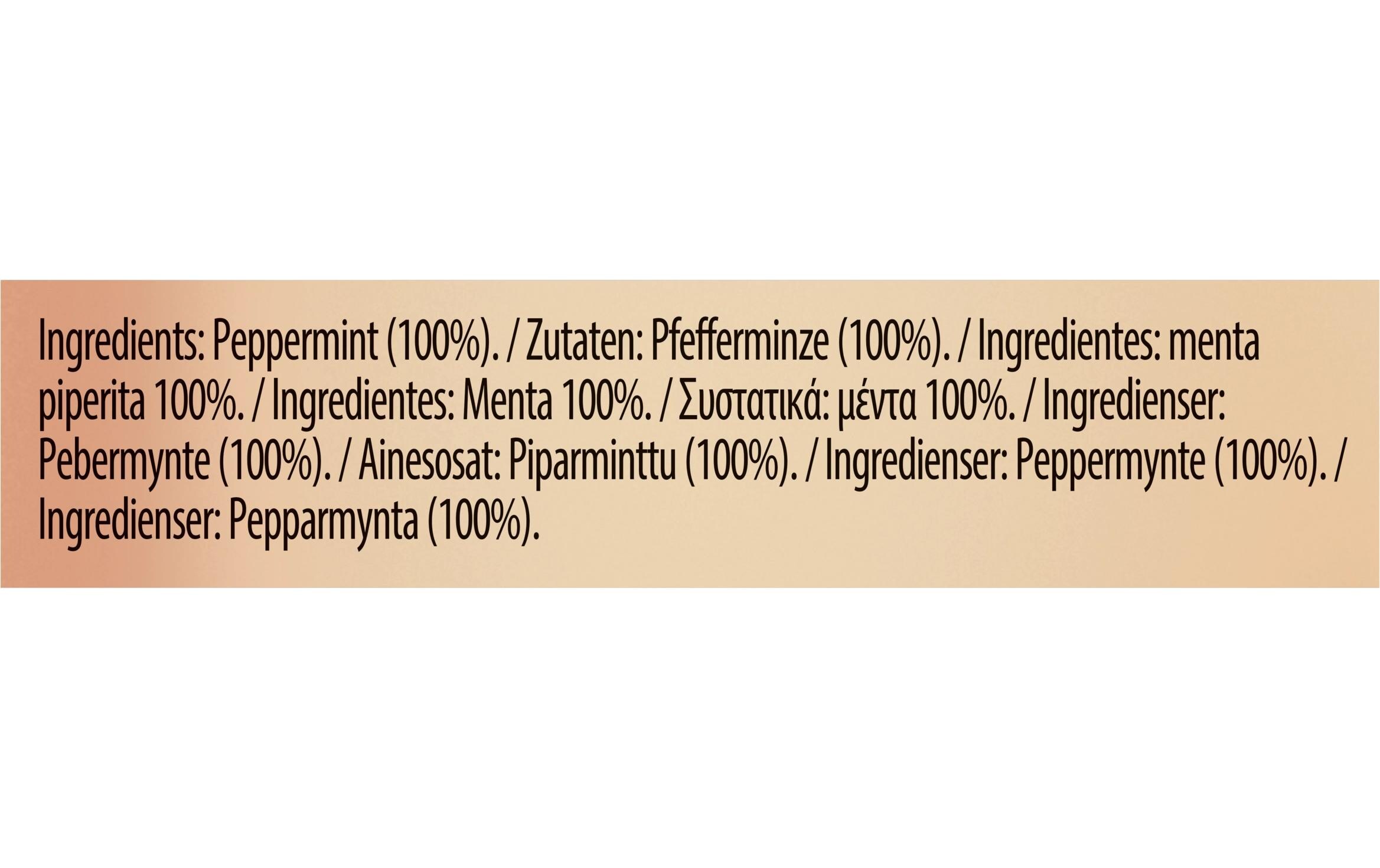 Teebeutel Mint 20 StückTee aus Pfefferminze