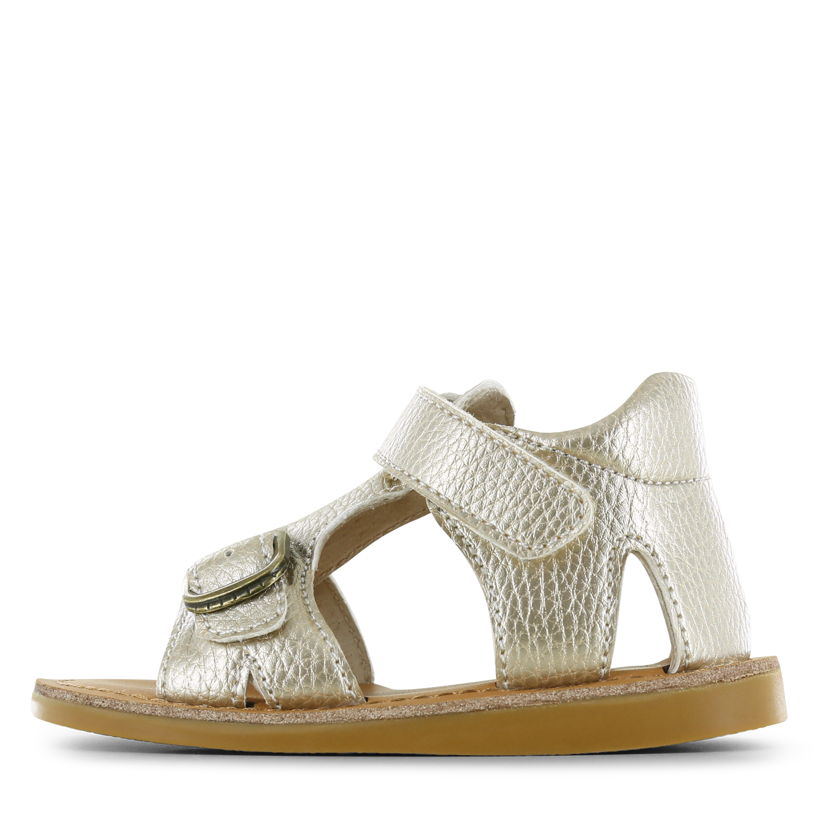 Shoesme metallic gouden sandaal Metallic, Microfiber leer | Meisjes schoene