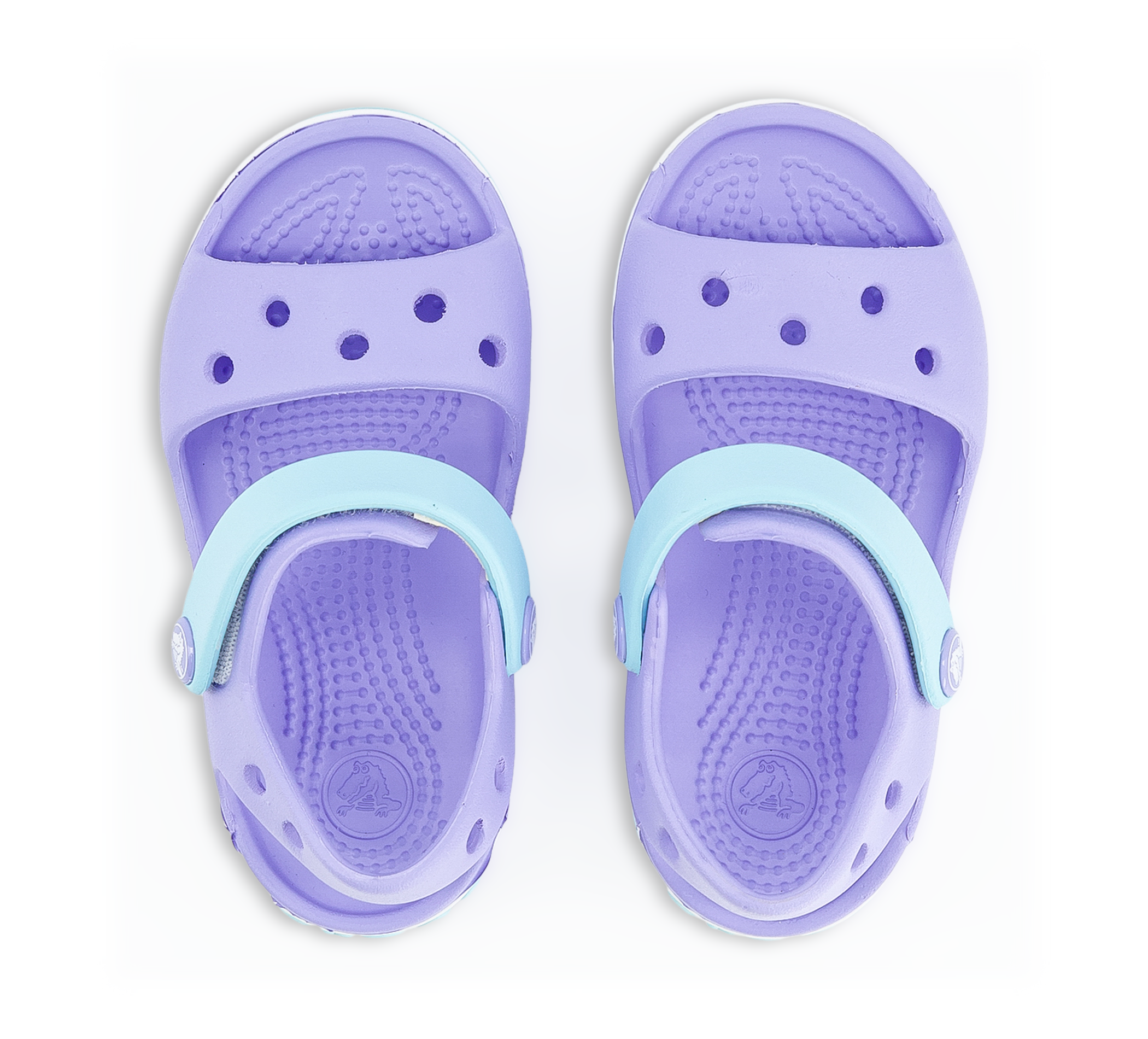 Crocs Crocband Sandal - Wassersandalen lila