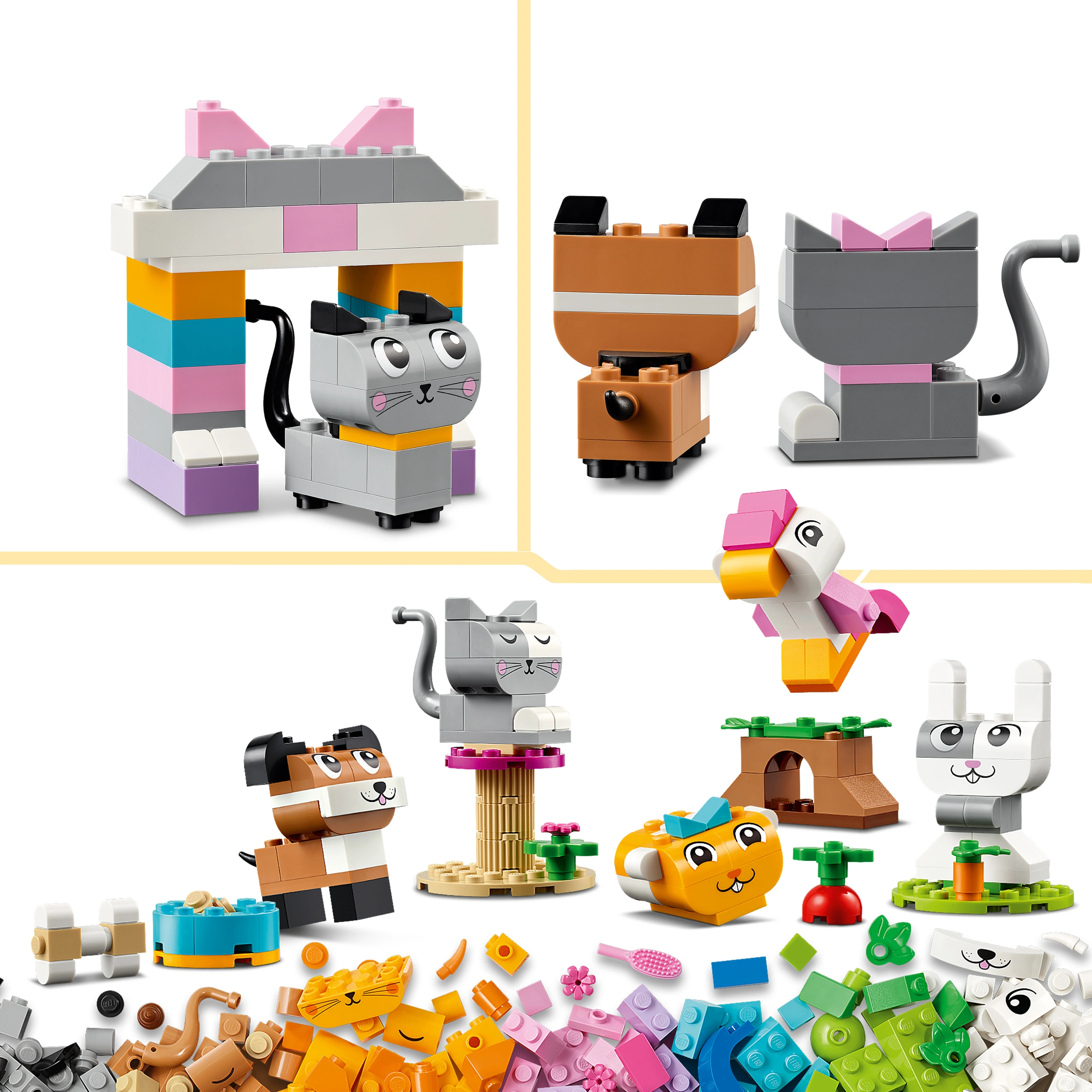 LEGO® Classic 11034 KREATIVE TIERE