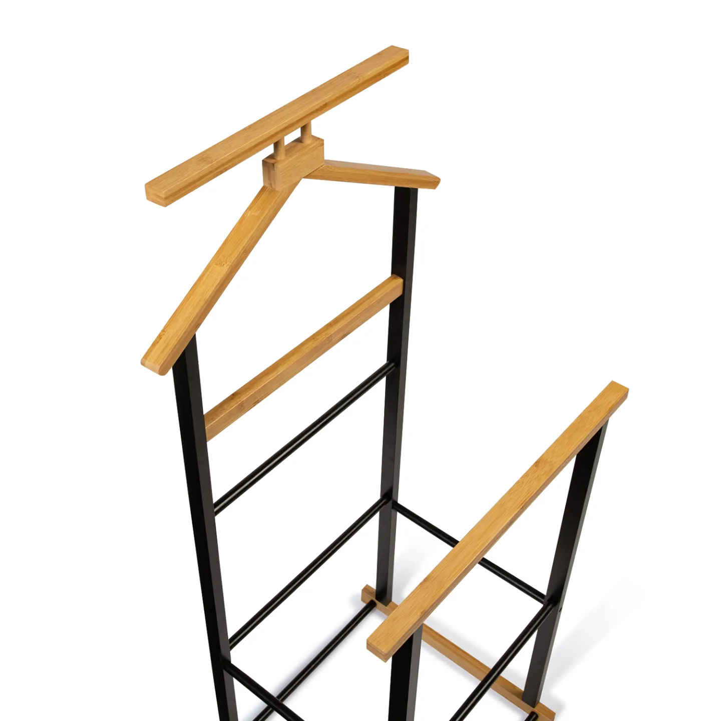 Valet de chambre TOM effet bois et métal