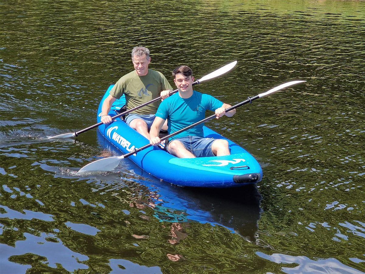 Watrflag Tandem Touring 420 Opblaasbare Kayak