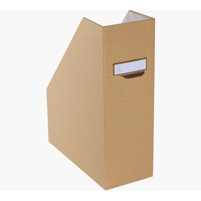 Exacompta OfficeByMe - Porte-revues - dos 100 mm - beige