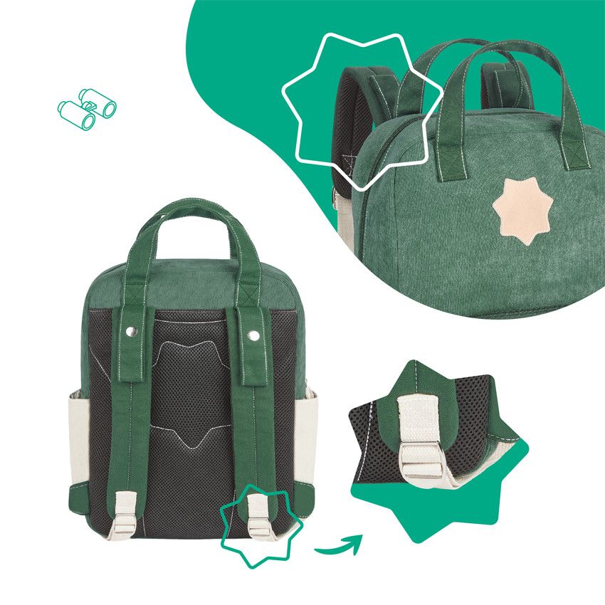 Sac à langer - Safari - Ecru