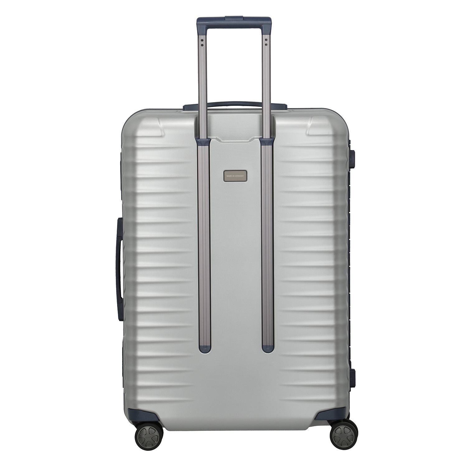 TITAN Litron Frame 4 Wheel Trolley L silver