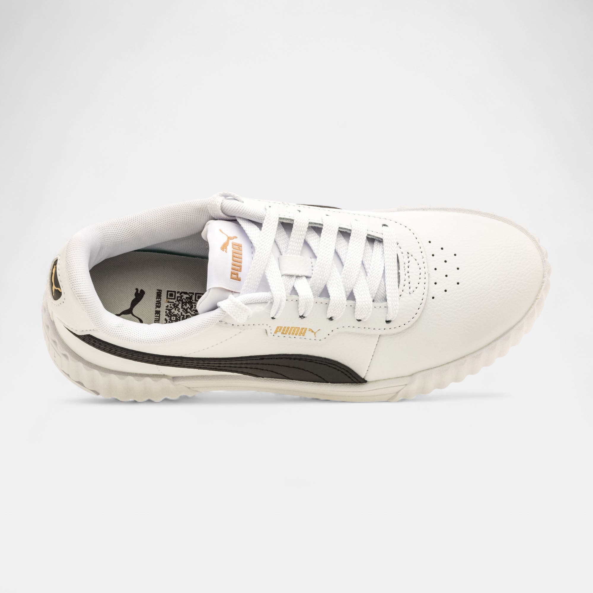 Sneakers Femme blanc noir