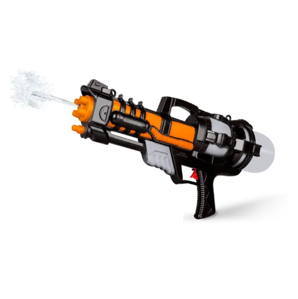 Vandpistol - Sort & Orange (58 cm)
