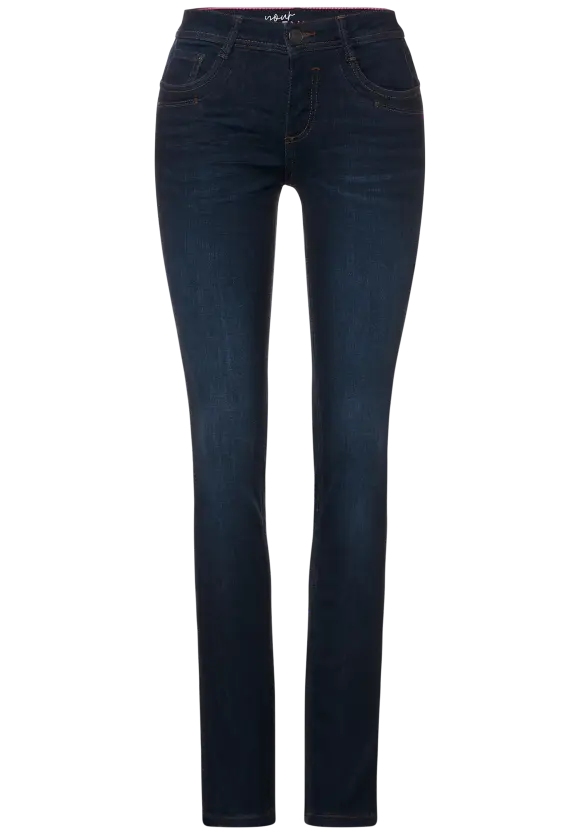 Blaue used Casual Fit Jeans - dark indigo used wash