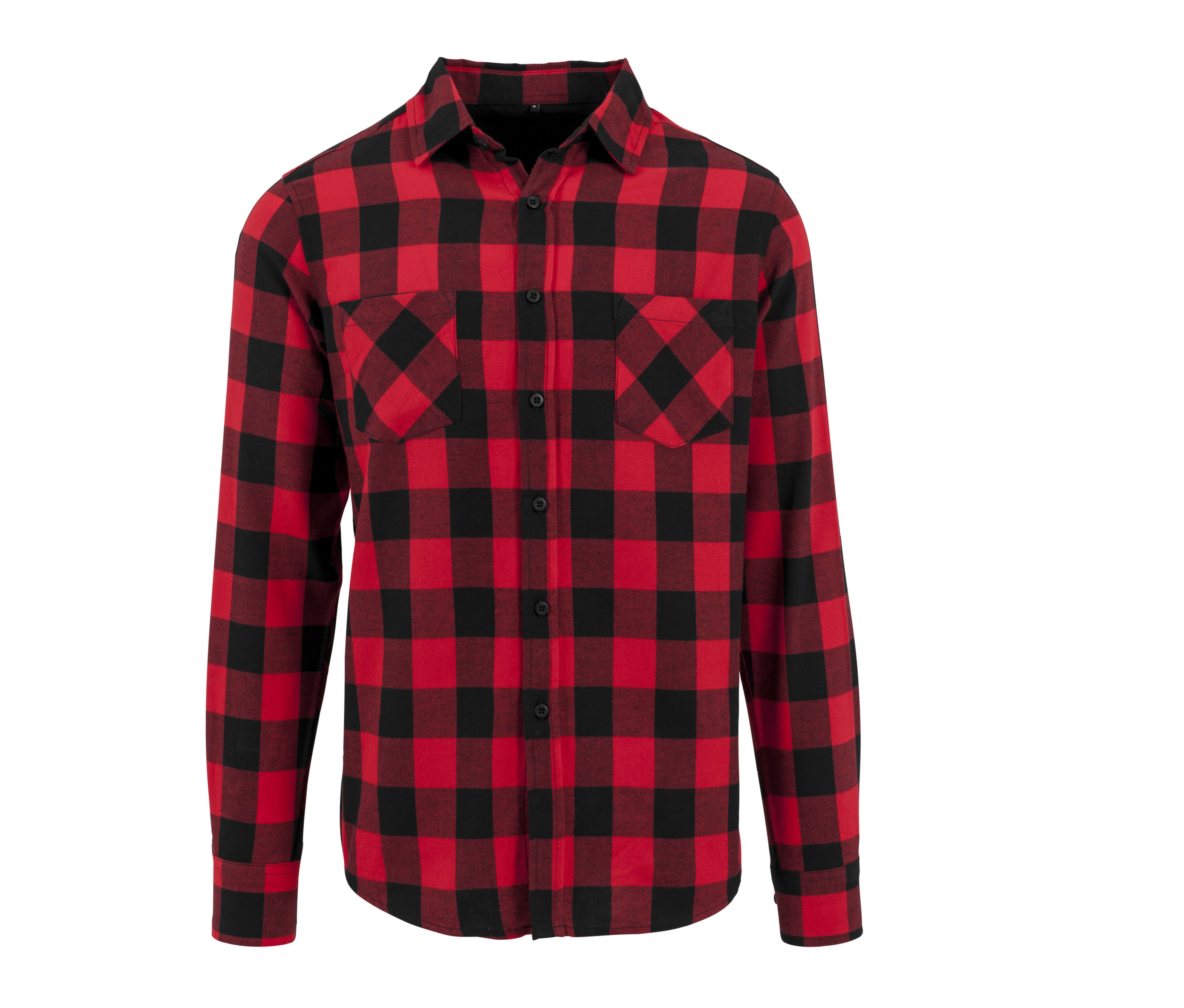 BUILD YOUR BRAND BY031 - Chemise Flanelle Confort et Style Authentique