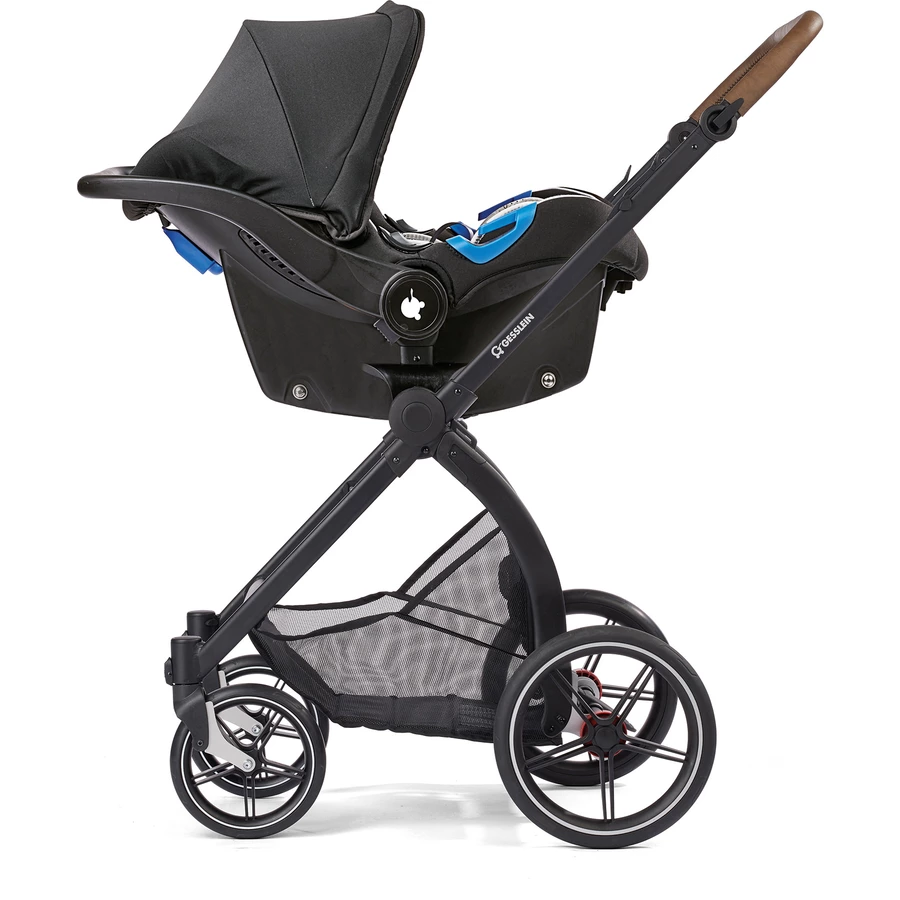 GESSLEIN Kombikinderwagen FX4 Life mit Handbremse, sand