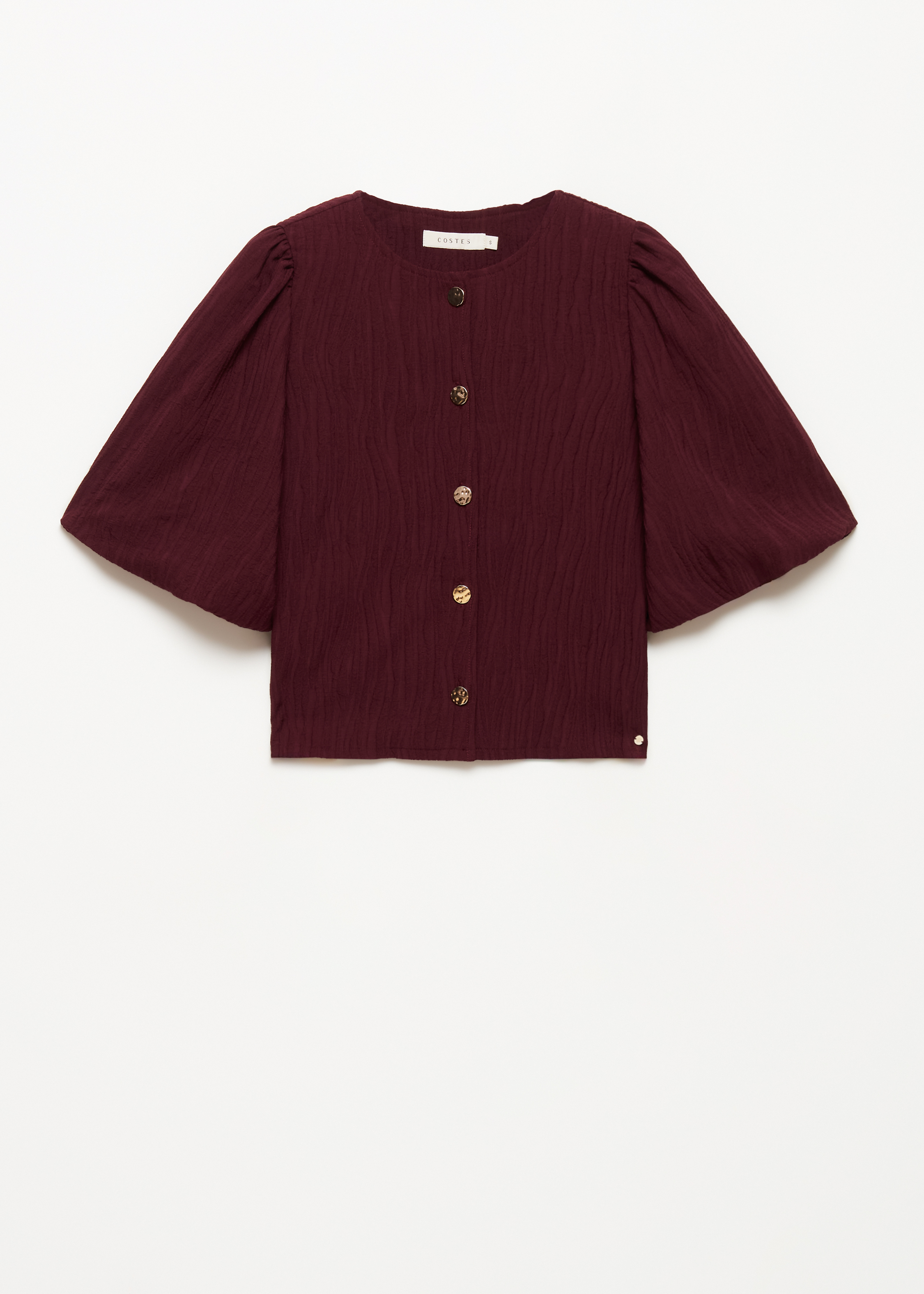 Blouse met structuur