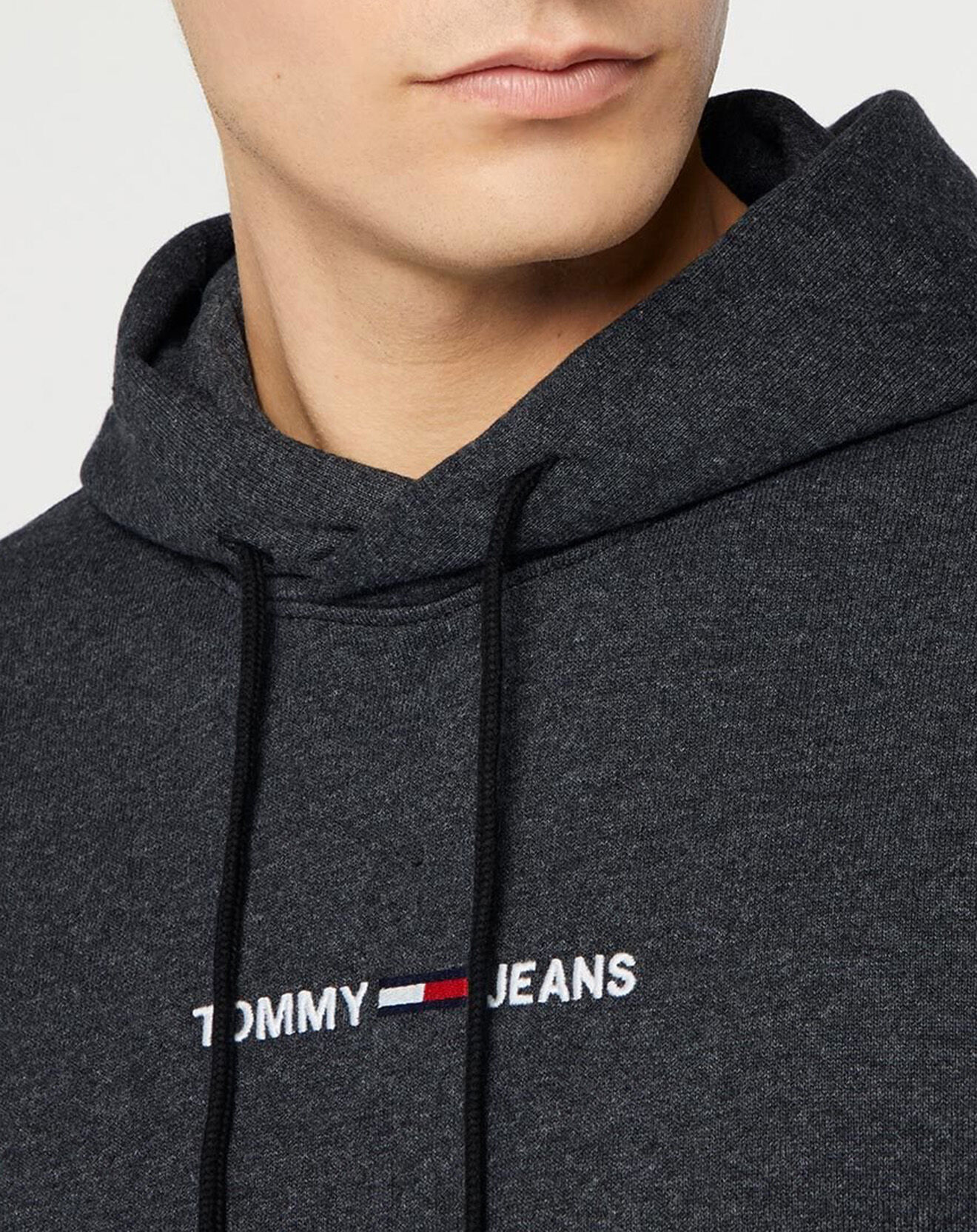 Tommy Jeans Sweat Logo noir