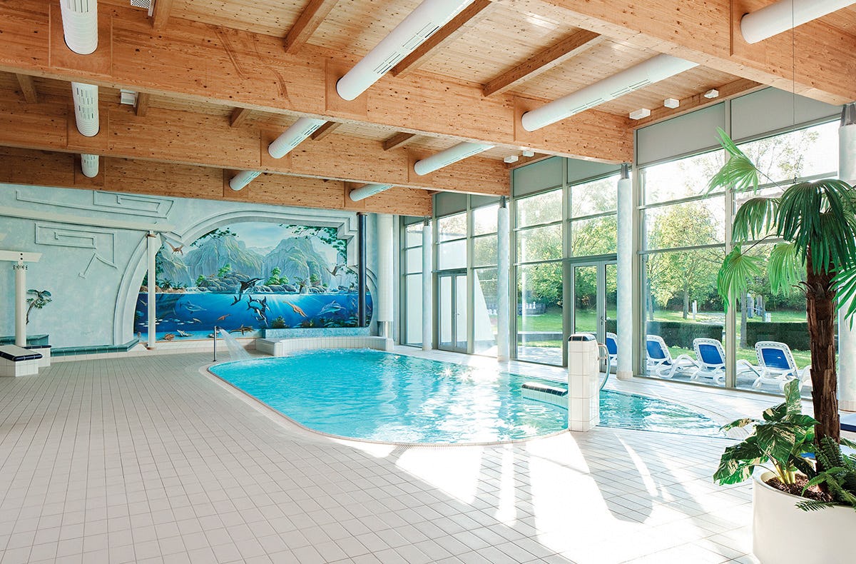 Wellnessurlaub Bad Boll für 2