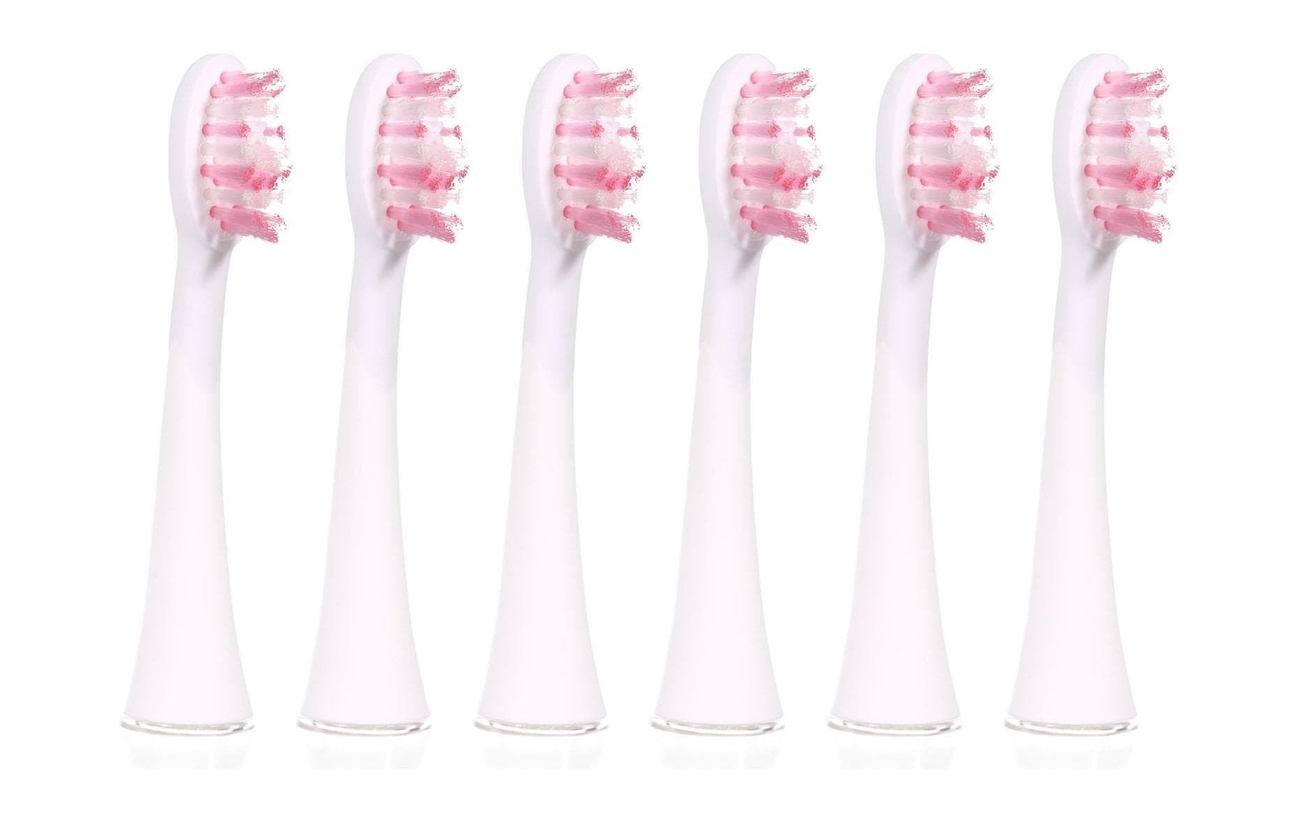 Zahnbürstenkopf Shine Bright Extra Clean Weiss, 6 StückErsatz-Bürstenköpfe