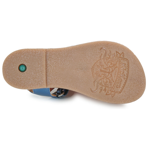 Kickers - DIAMANTO - Marine / Metal / Multicolore
