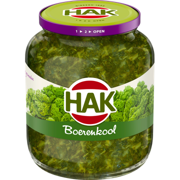 HAK Boerenkool 680 g