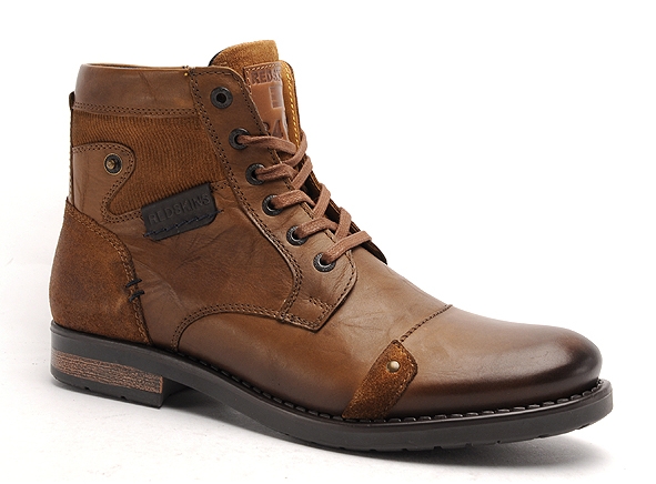 Redskins boots bottine homme nitro marron