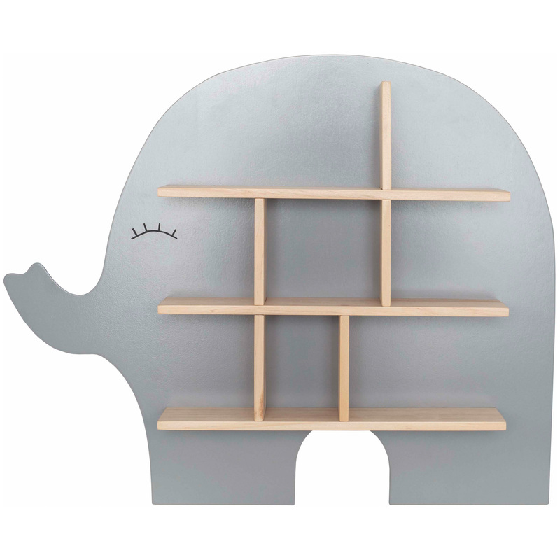 JaBaDaBaDo Regal Elefant, H13226, grau