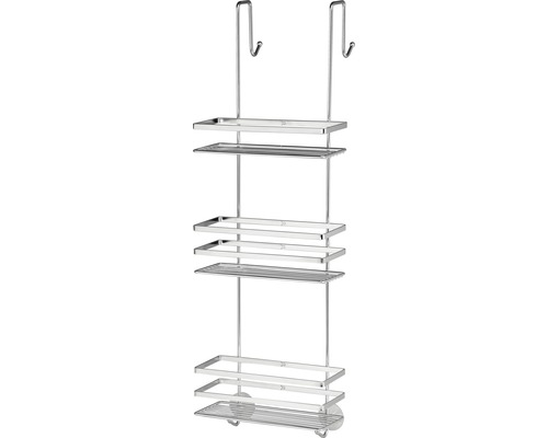 form&style chromen doucheplank om op te hangen aan een deur of douchecabine
