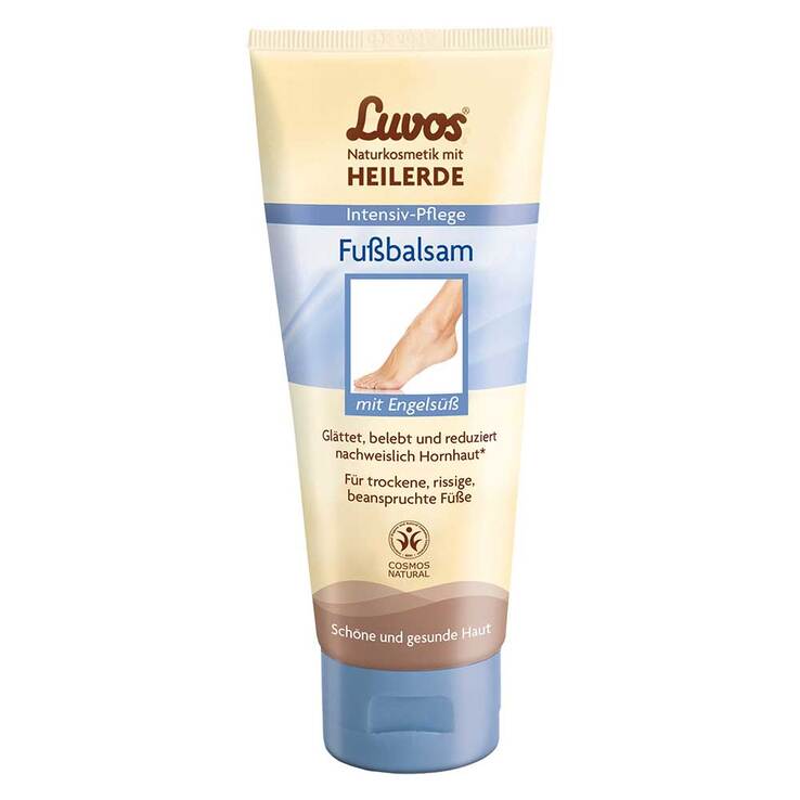 Luvos Heilerde Fußbalsam, 75 ml