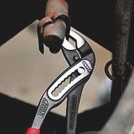 Knipex 8801250 Waterpomptang Alligator gepolijst 250mm
