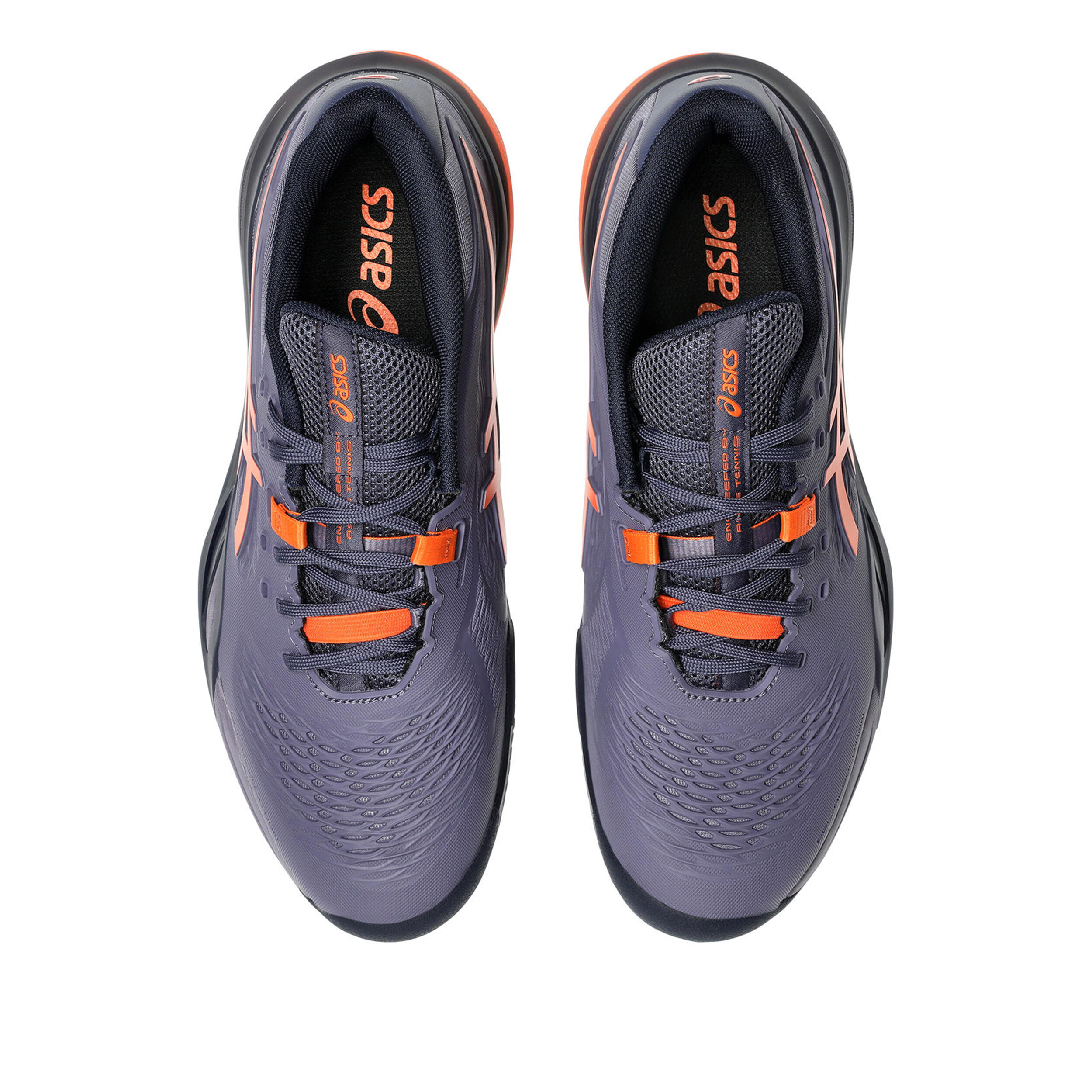 ASICS Gel-Resolution X Chaussure Terre Battue Hommes - Violet , Orange
