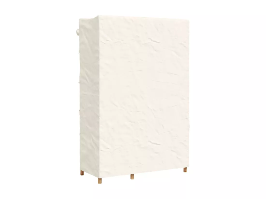 Garde-robe 110x45x170 cm bambou