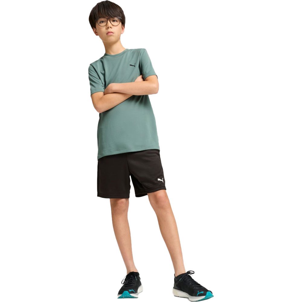 Puma Tad ESS T-Shirt Kinder green moon