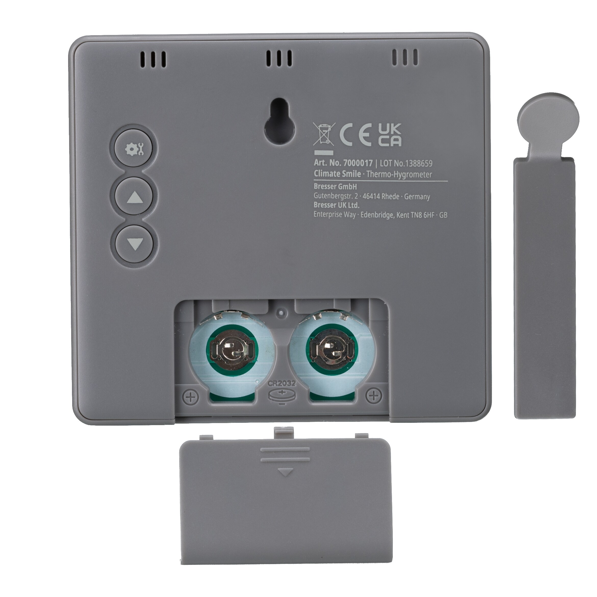 BRESSER Climate Smile Thermo-Hygrometer 2er-Set