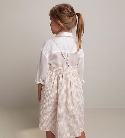 MarMar Kleid - Divo - Grey Sand Gingham