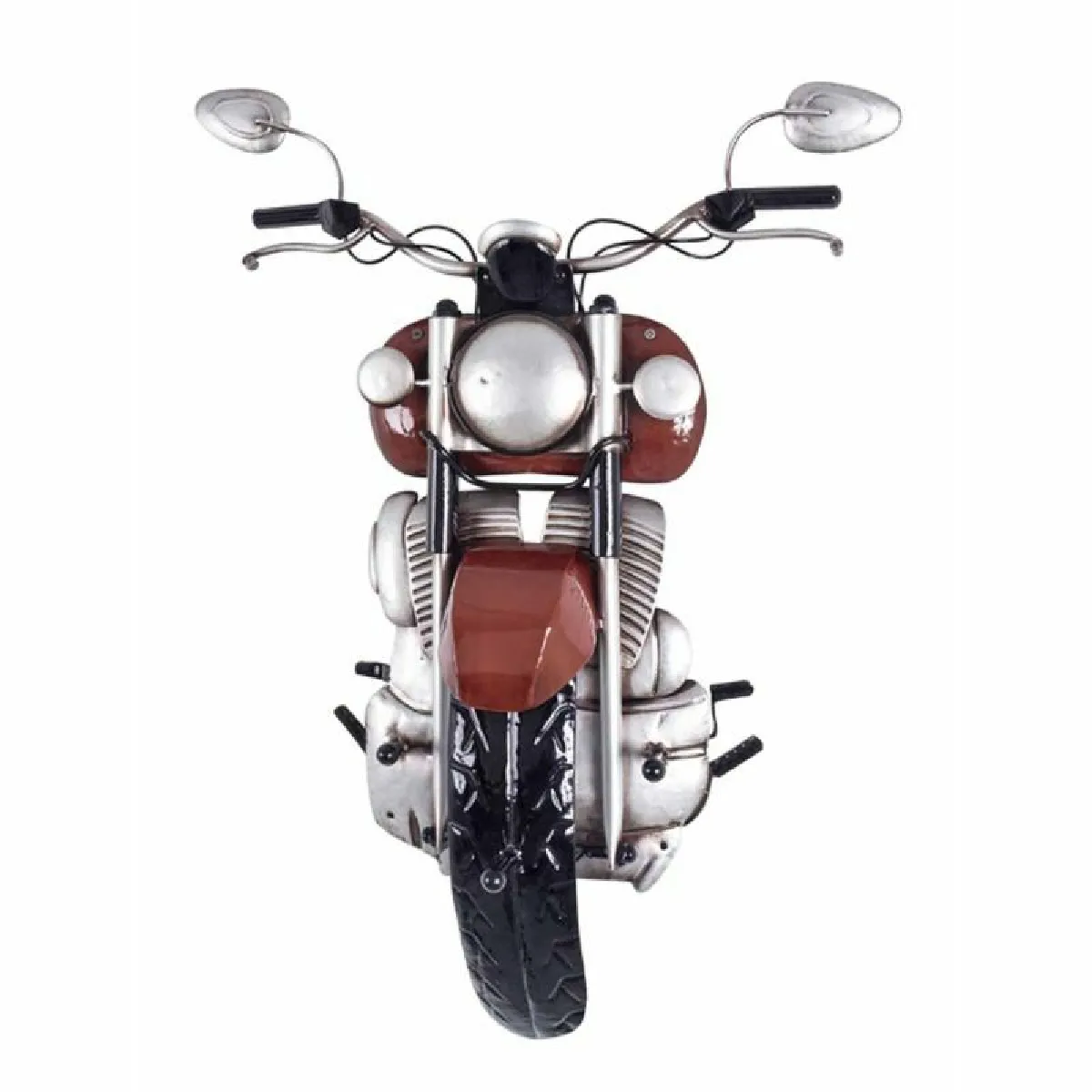 Paris Prix Patère Murale Motard II Rouge