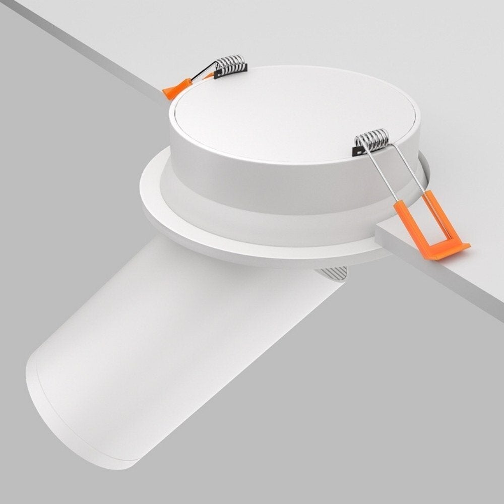 Focus inbouw plafondspot in wit GU10