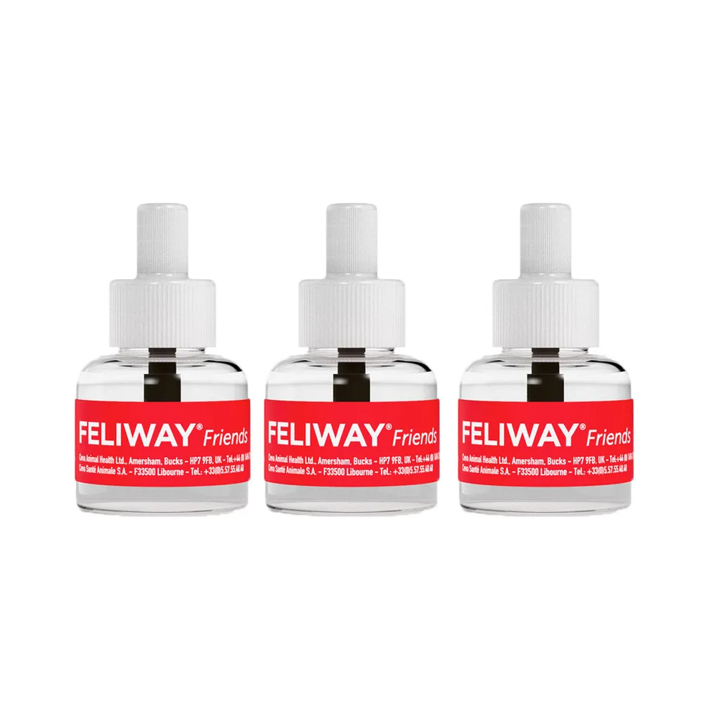 Feliway Friends Refill, pakketilbud - 3 stk