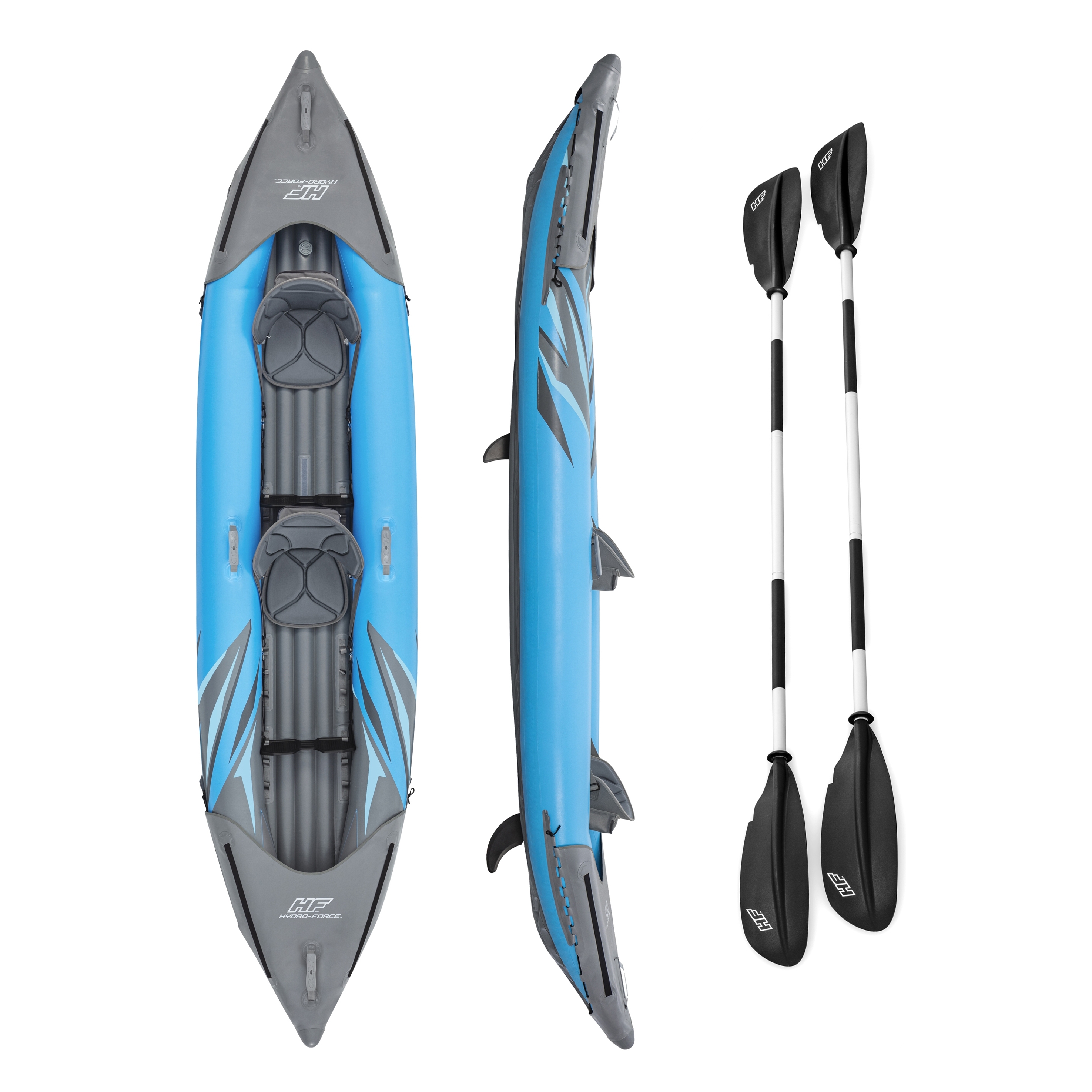 Bestway Doppel-Kajak SURGE ELITE X2 382 cm