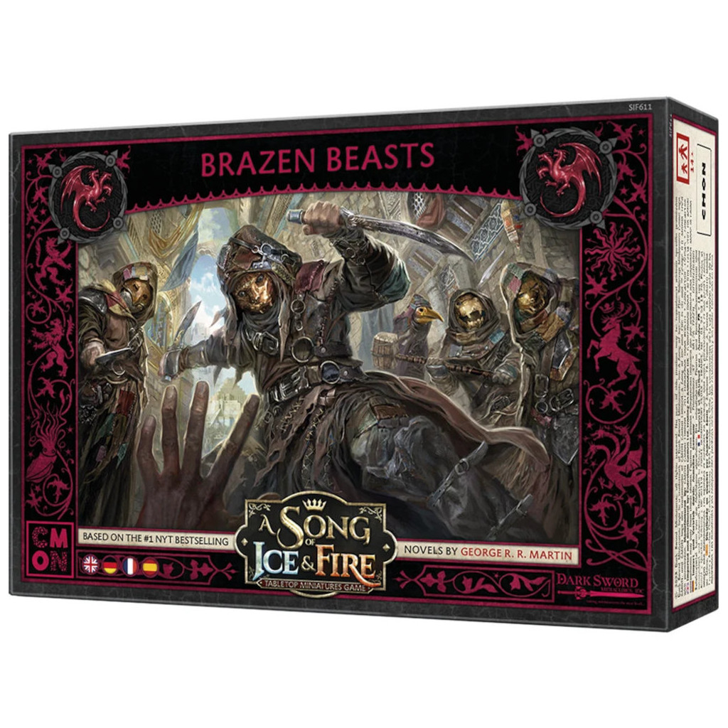 Le Trône de Fer : le Jeu de Figurines - Bêtes d’Airain