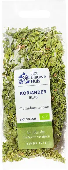 Korianderblad