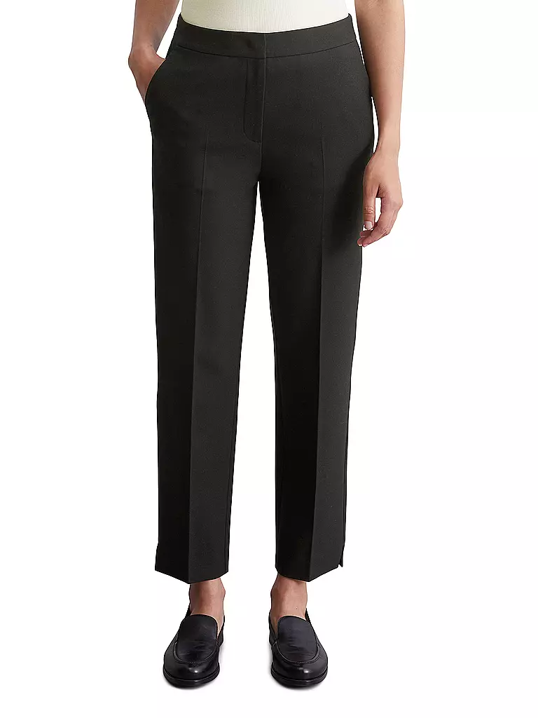 MARC O'POLO Businesshose schwarz