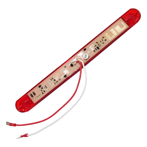 Feu arrière Anti-brouilard 9 LED 25,8 cm