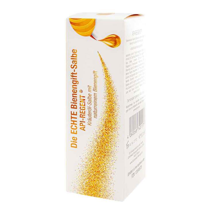Die Echte Bienengift-Salbe Api Regent, 50 ml