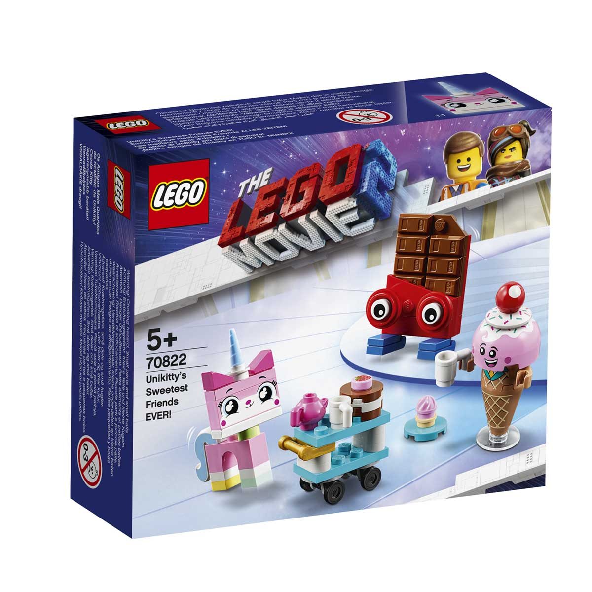 LEGO Movie 2 Unikitty's Sweetest Friend Ever!: 70822