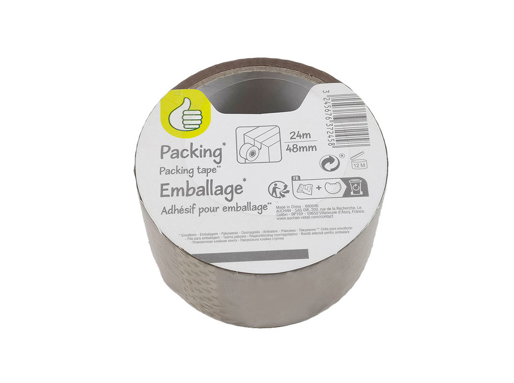 FITA EMBALAMENTO POLEGAR CASTANHA 24MX50MM
