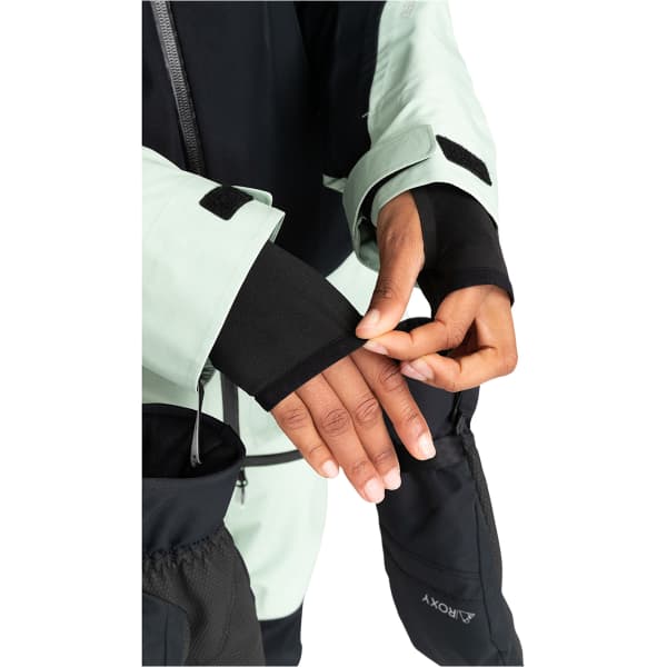 Veste de ski ROXY GORE-TEX LUNALITE 3L JKT CAMEO GREEN